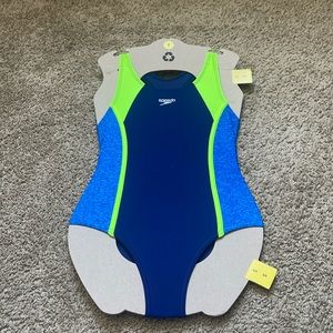 Girls Speedo one piece swimsuit